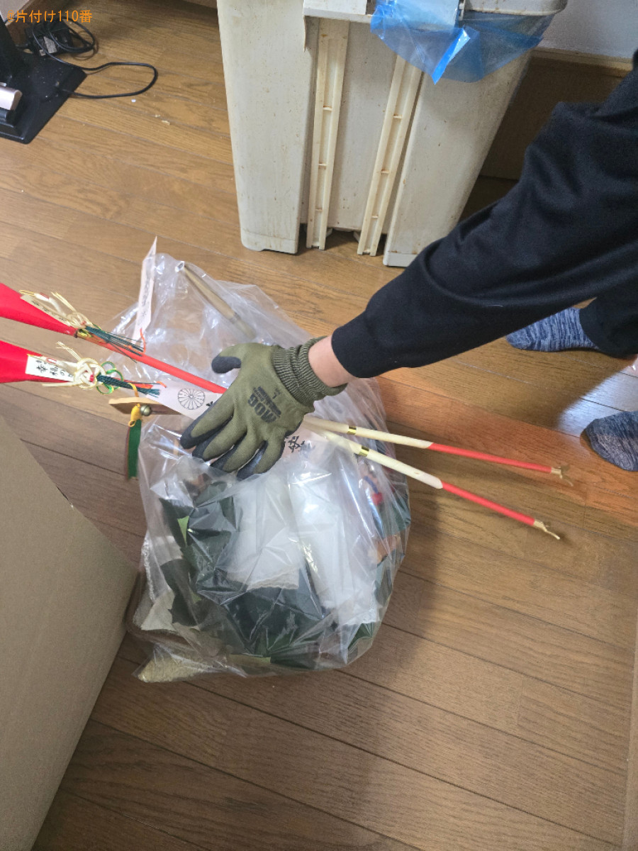 神棚の回収・処分ご依頼　お客様の声