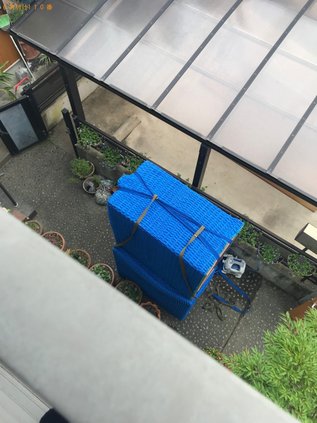 【宮崎市吉村町】テレビ、タンスの回収・処分ご依頼　お客様の声
