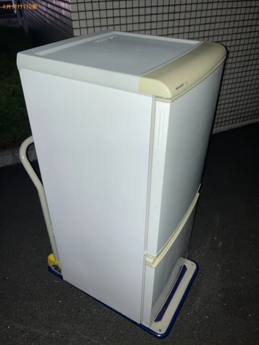 冷蔵庫の回収・処分ご依頼　お客様の声