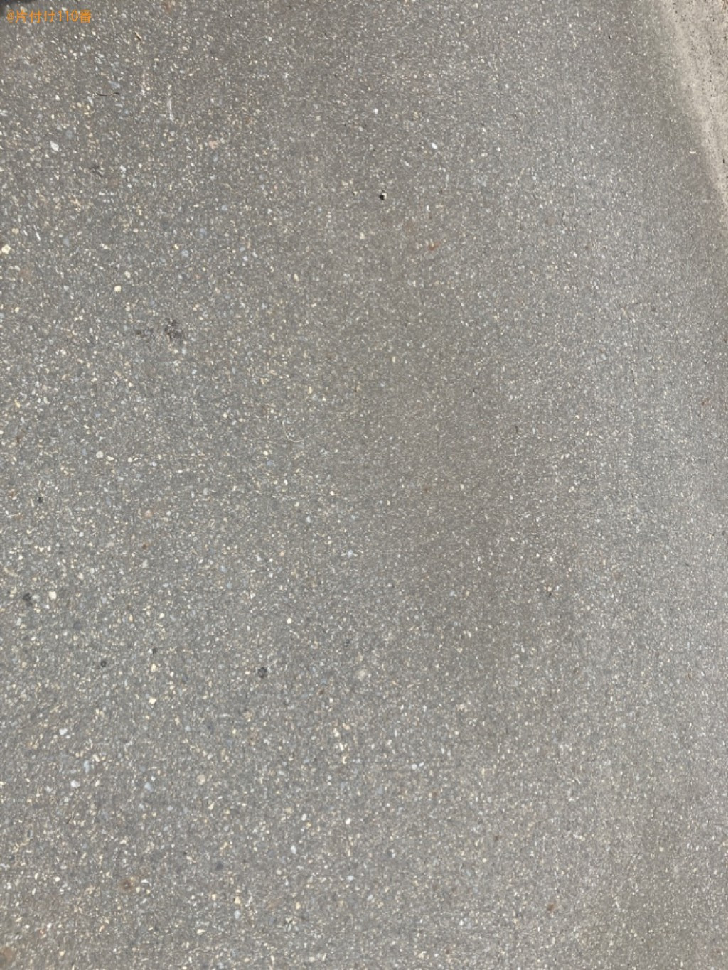 【都城市南横市町】マットレス付きベッド、布団、机等と片付け作業