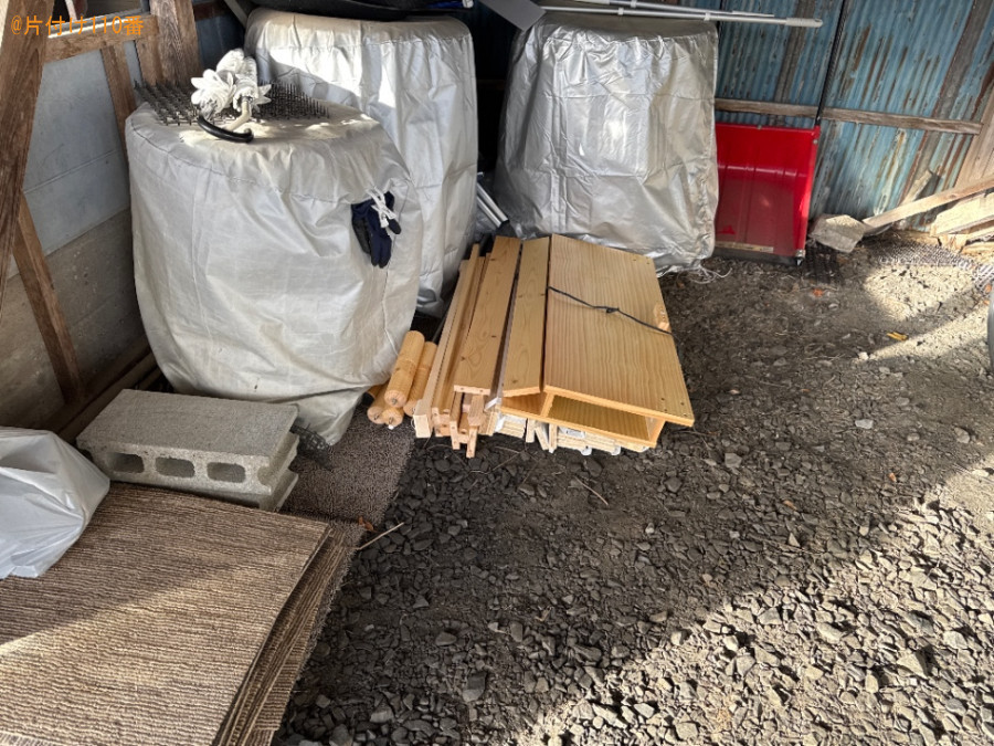 シングルベッドマットレスの回収・処分ご依頼　お客様の声