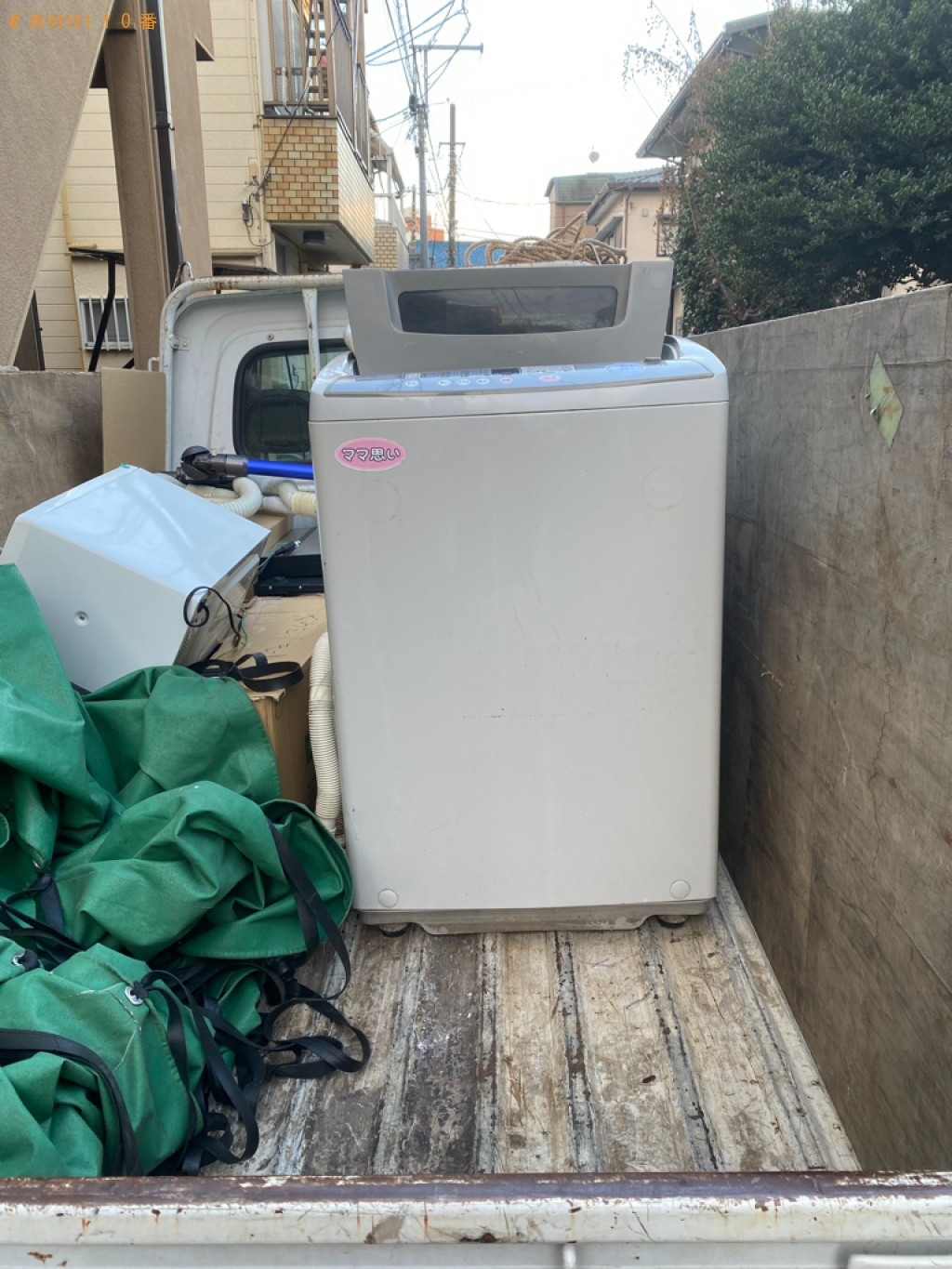 洗濯機の回収・処分ご依頼 お客様の声