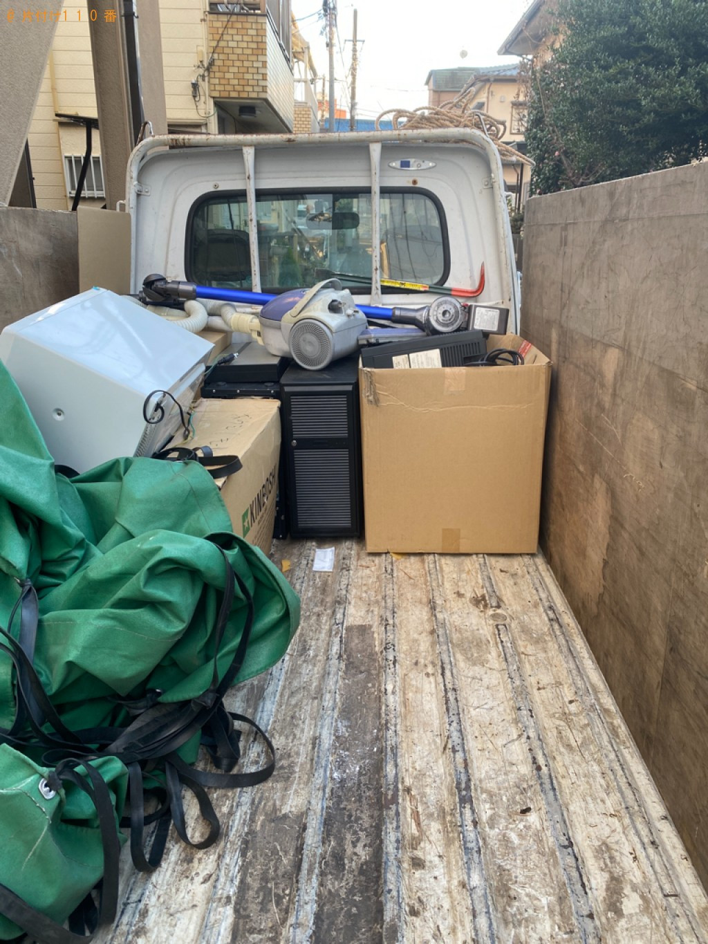 洗濯機の回収・処分ご依頼　お客様の声