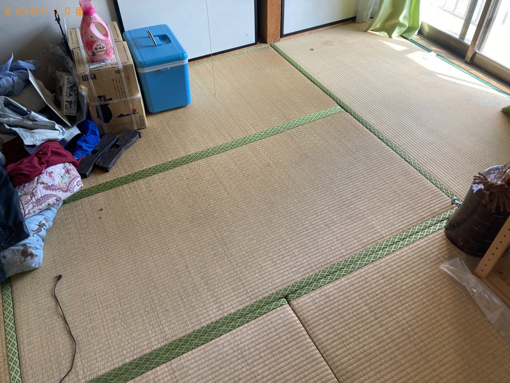 【えびの市】一般ごみの回収・処分ご依頼 お客様の声