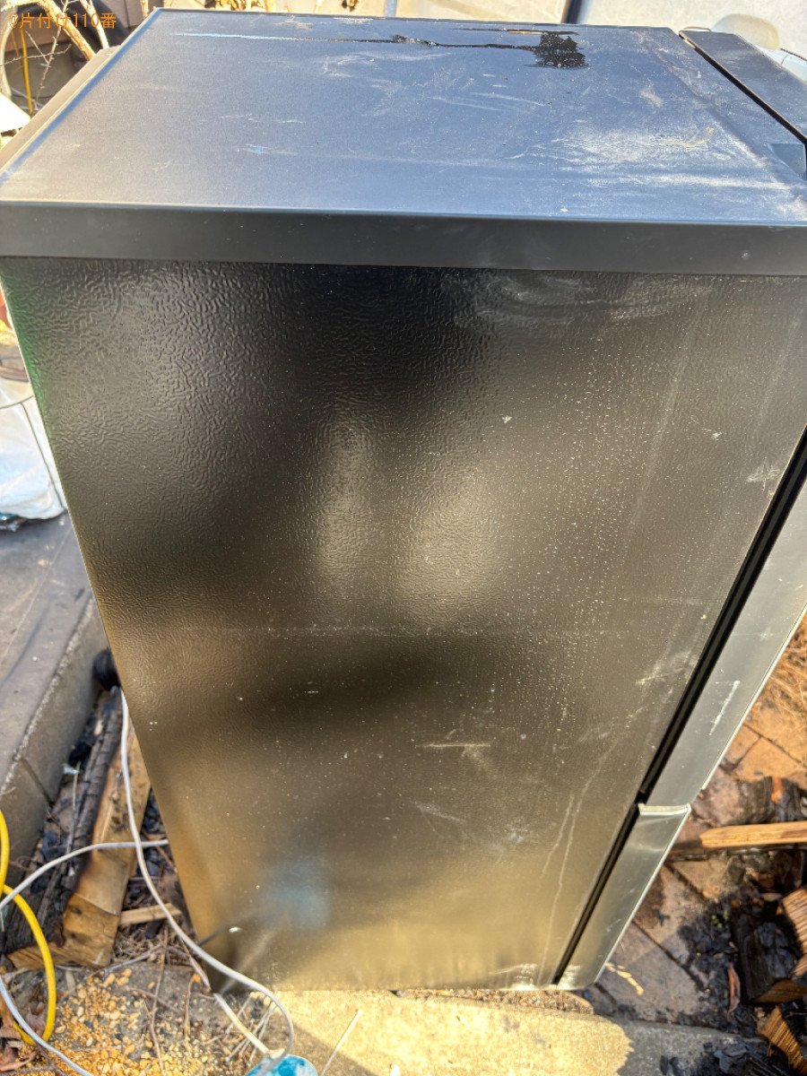 冷蔵庫、テレビの回収・処分ご依頼　お客様の声