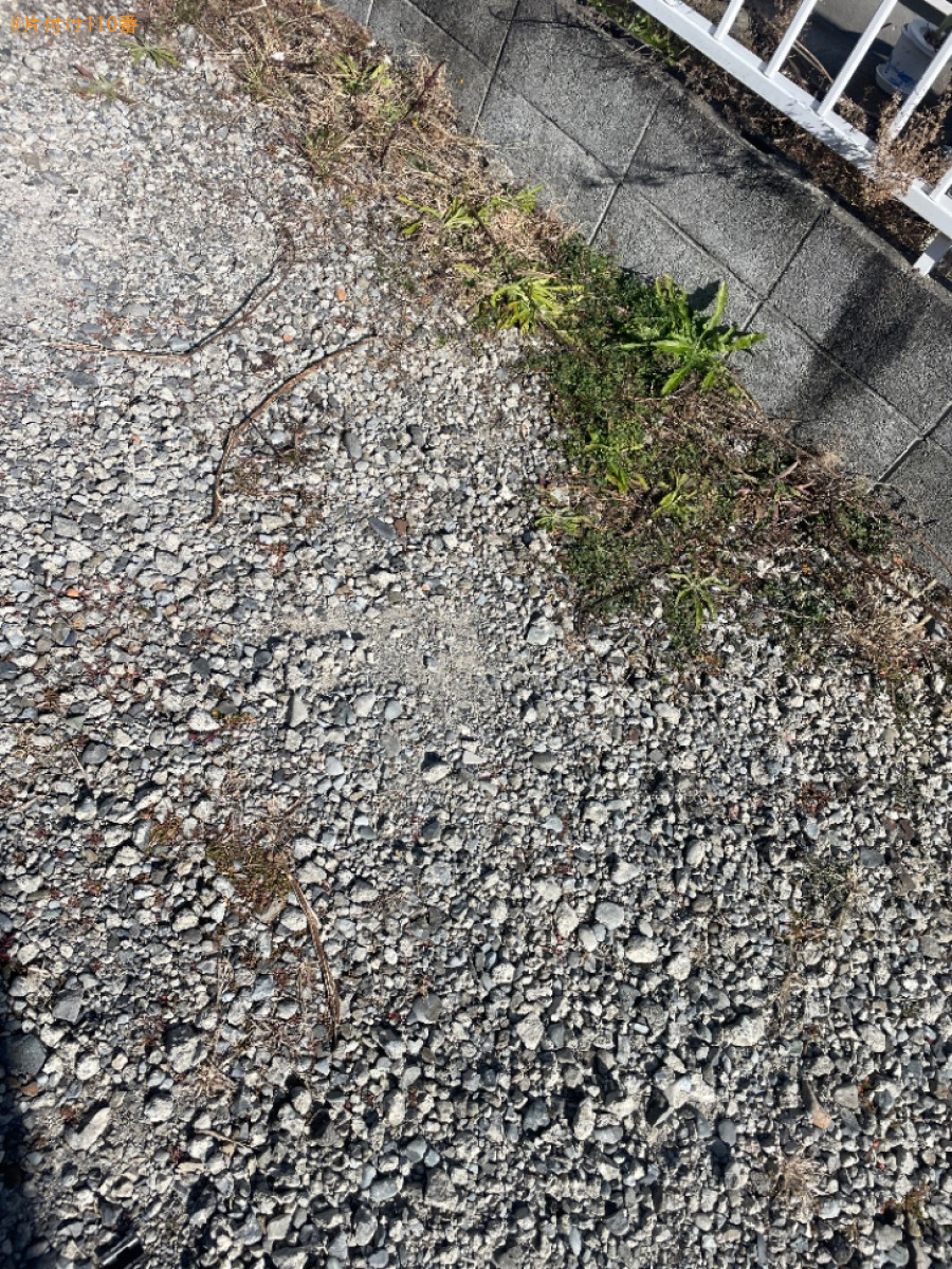 衣装ケース、木材、石膏ボード、布団、はしご、収納ケース等の回収