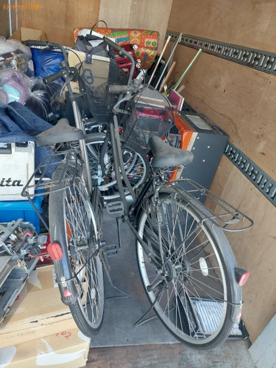 自転車の回収・処分ご依頼　お客様の声