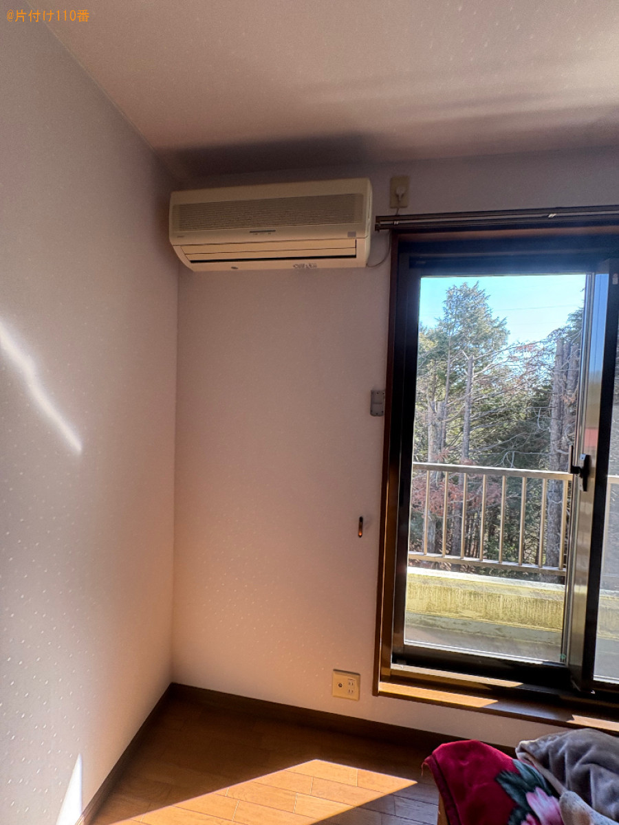 家庭用エアコンの回収・処分ご依頼　お客様の声