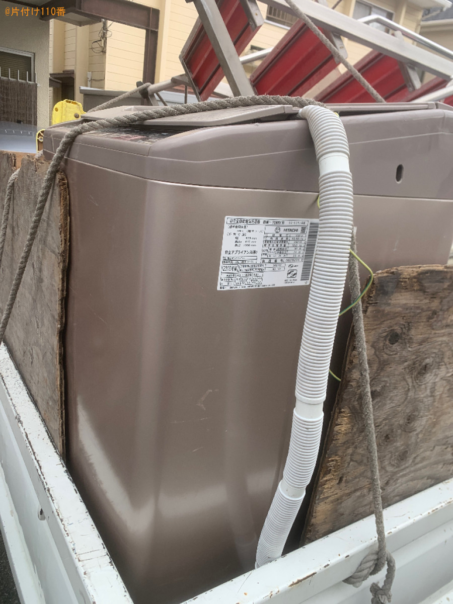 洗濯機、掃除機等の回収・処分ご依頼　お客様の声