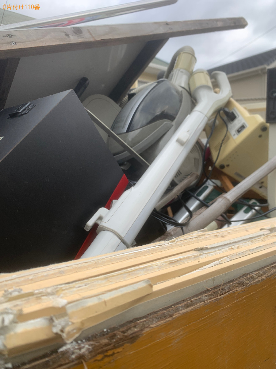 洗濯機、掃除機等の回収・処分ご依頼　お客様の声