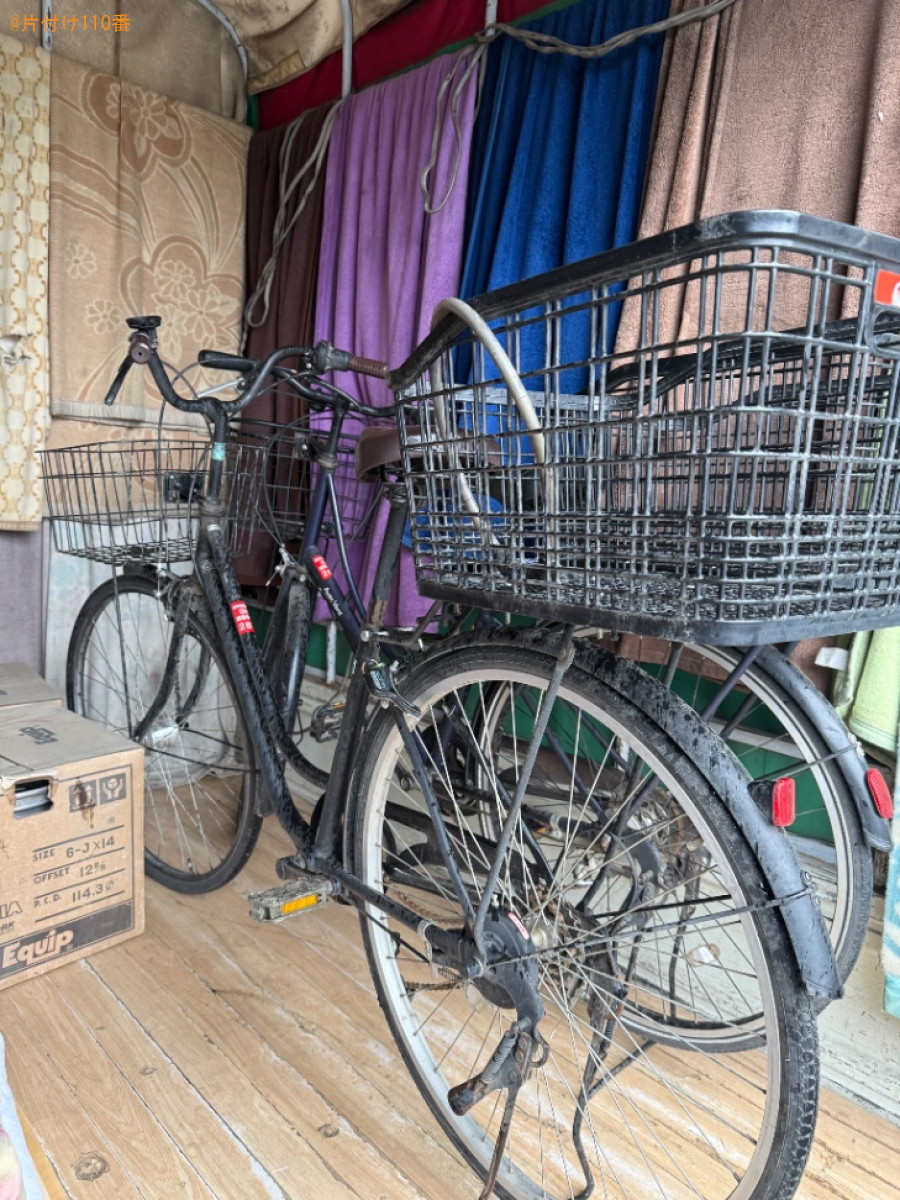 自転車の回収・処分ご依頼　お客様の声