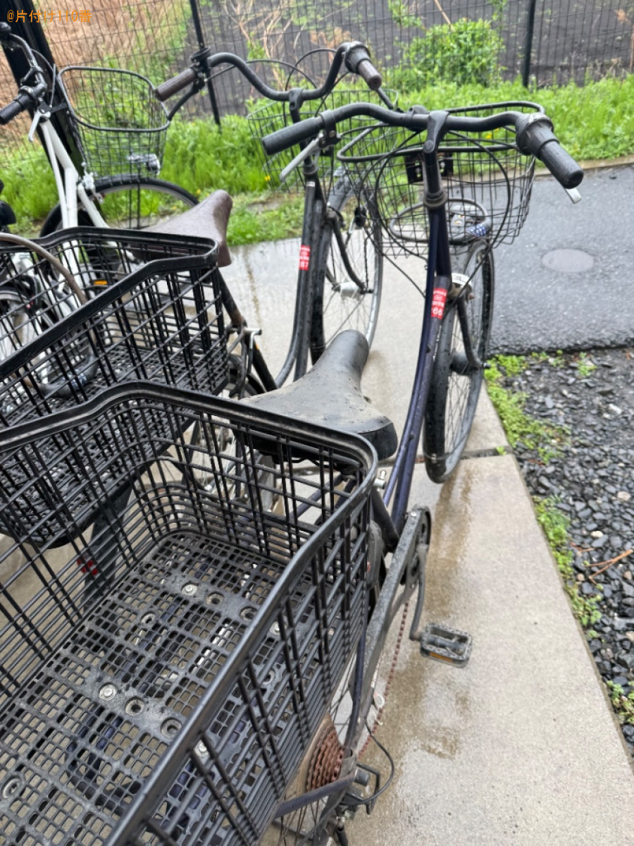 自転車の回収・処分ご依頼　お客様の声