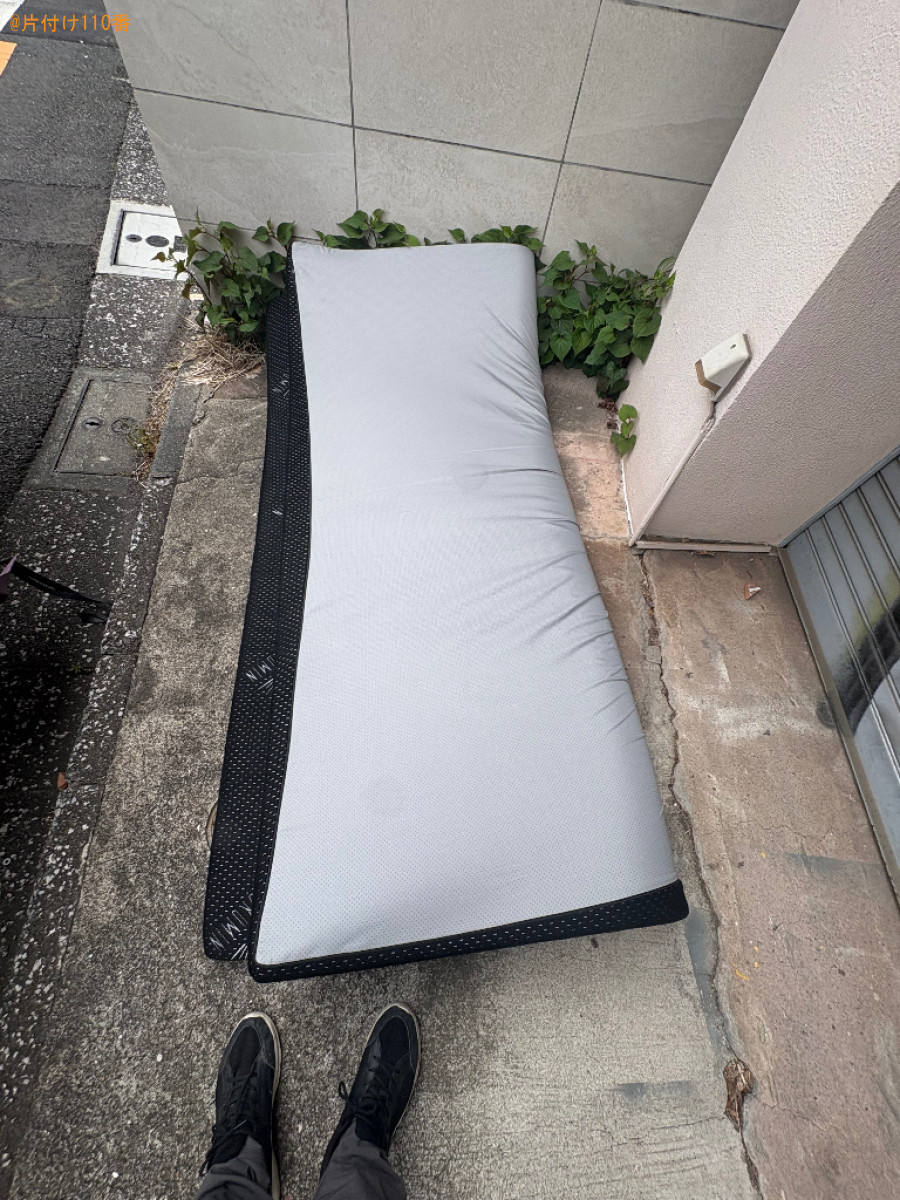 キングサイズベッドマットレス、ウレタンマットレス等の回収・処分