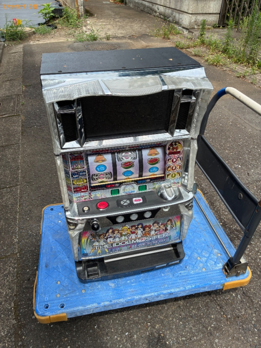 パチスロ機の回収・処分ご依頼　お客様の声